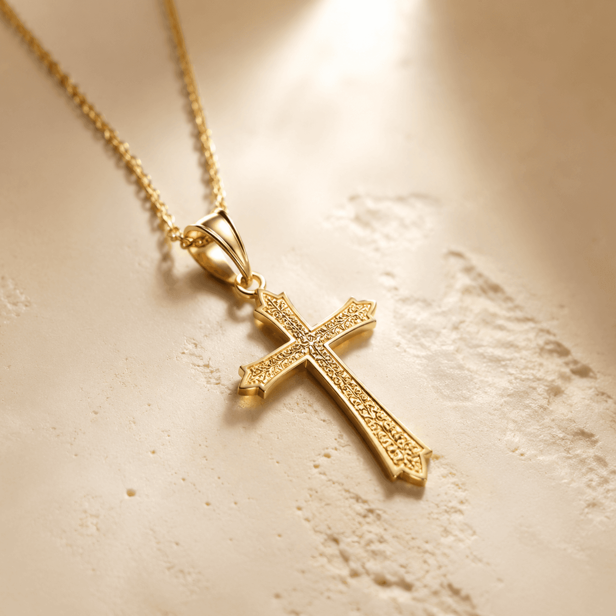 Gold Cross Charm Necklace Trends for Fashion Enthusiasts