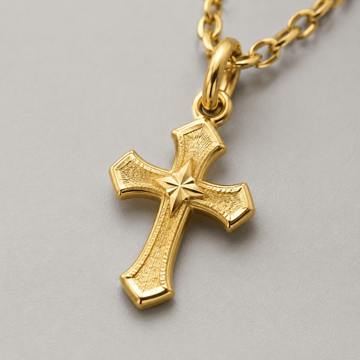 Gold cross charms: Material Deep Dive for Designers