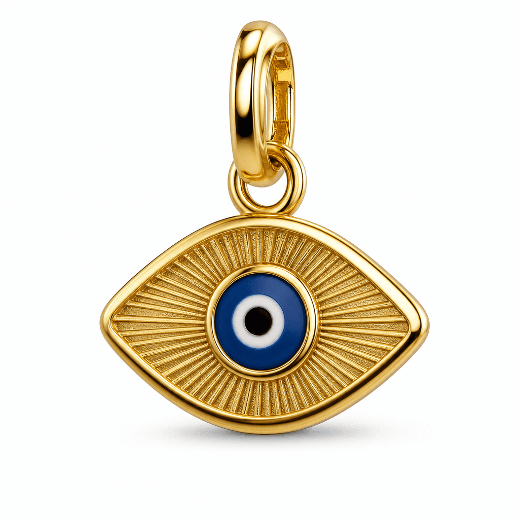 Gold Evil Eye Charm: Materials & Tech for Designers 2026