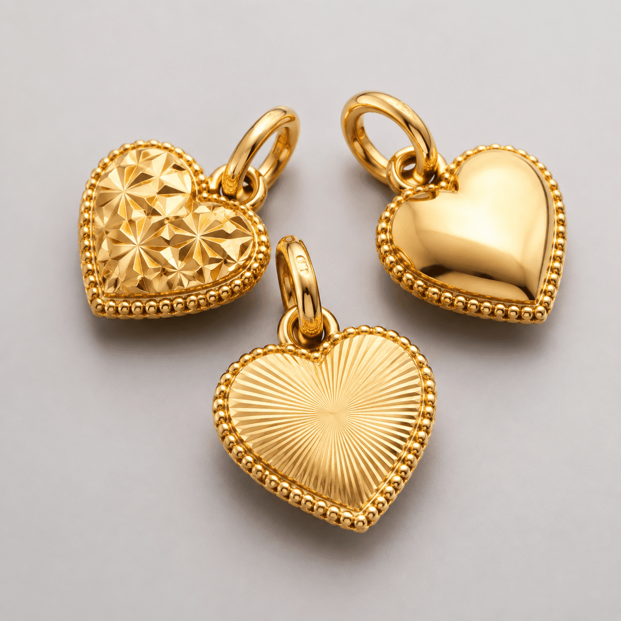 The Science Behind heart charm 14k gold Deep Dive