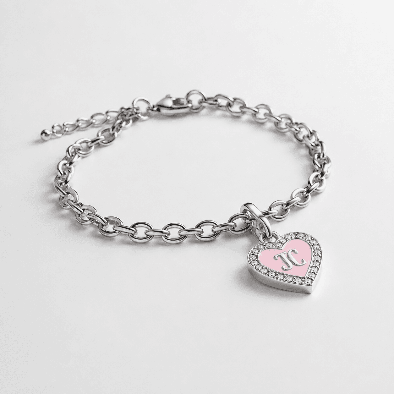 juicy couture bracelet heart charm Style Guide 2026