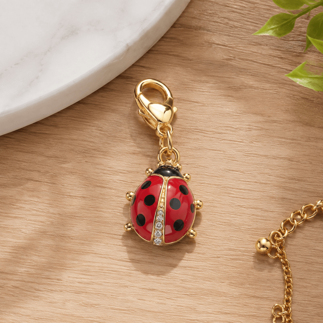 2026 Trend Report: ladybug bag charm for Jewelry Designers