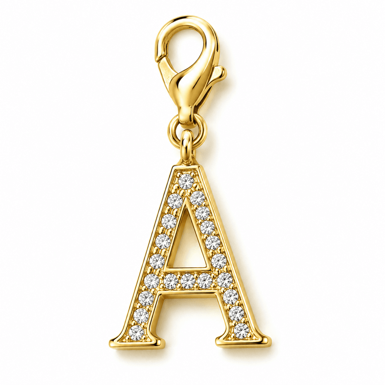 Letter A Charm Gold Collection Hub for Gift Shoppers 2026