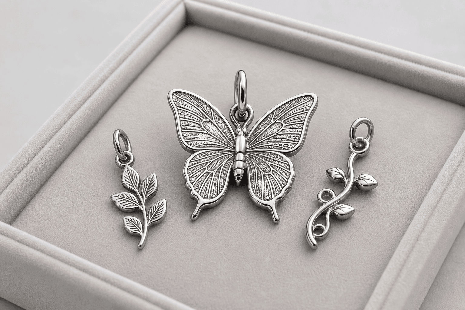 Nature Botanical 316L Butterfly Charm: Кейс-исследование по оптовым продажам