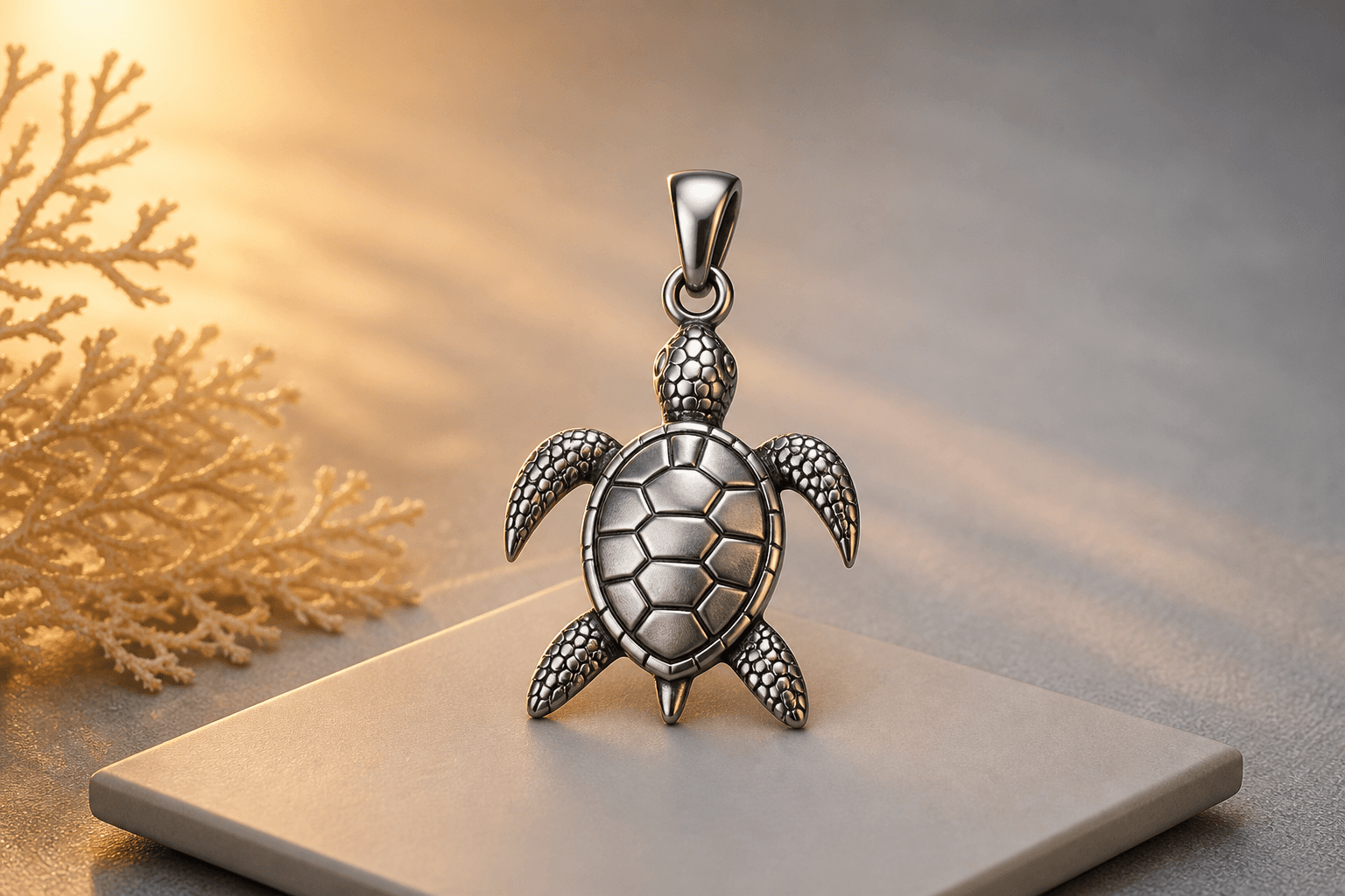 Ocean Life 316L Turtle Charm: Глубокий разбор материалов Оптовики