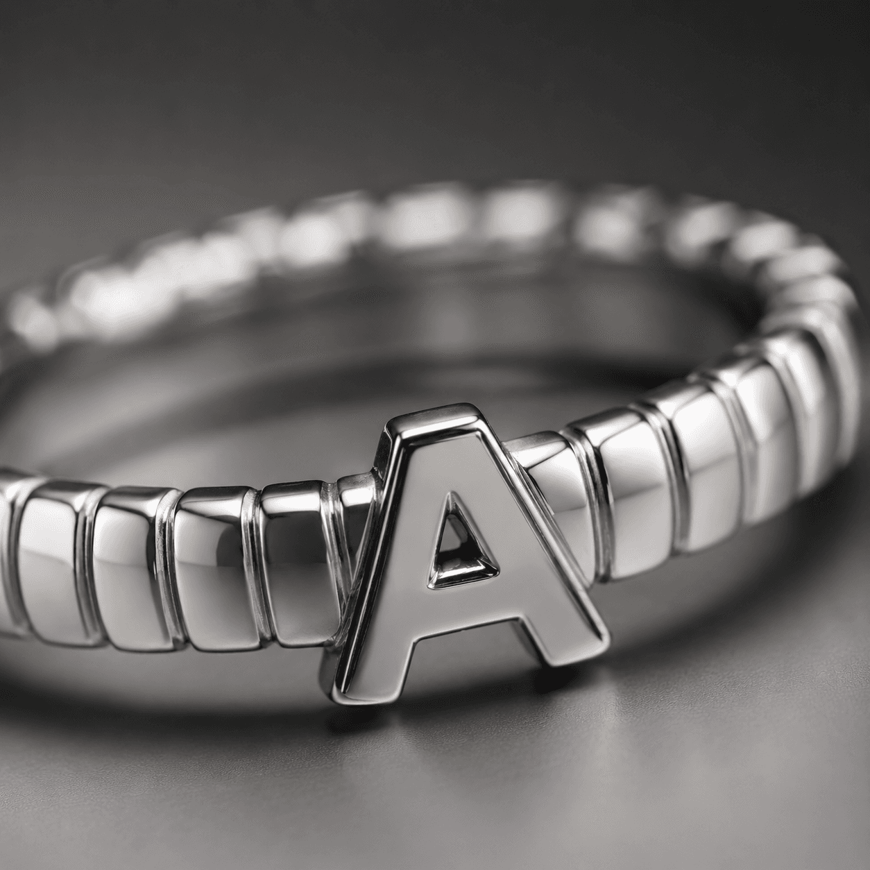 2026 Private Label 316L Stainless Steel Alphabet Charm Guide