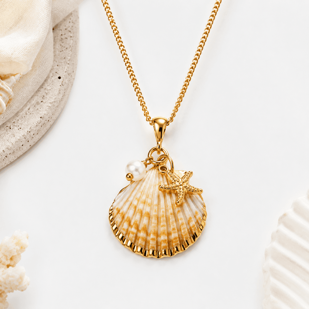 2026's Top Curated Seashell Charm Necklace Picks