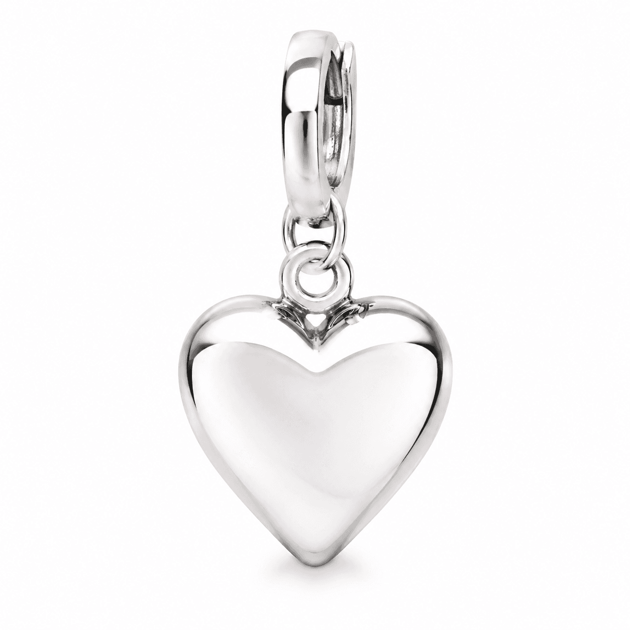 Shop Silver Heart Charm Collection Hub for Gift Shoppers