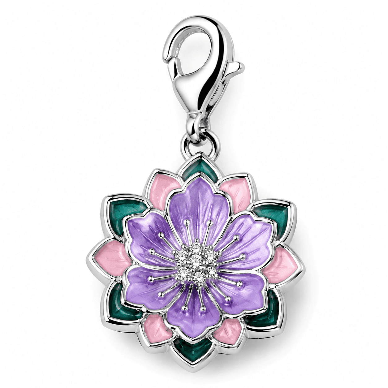 Stainless Steel Custom Enamel Charms Manufacturer Materials