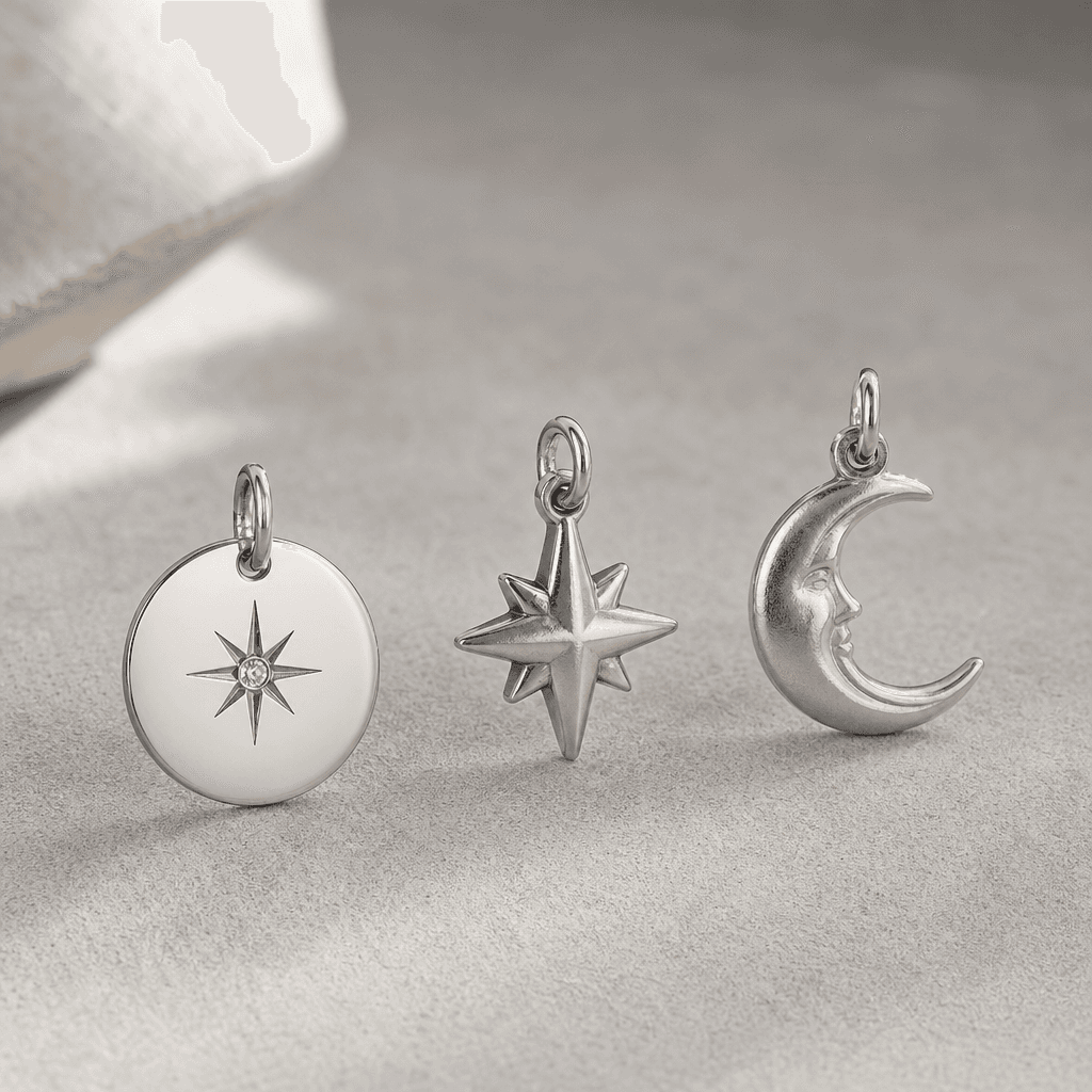 stamped vs cast stainless steel charms: Materials & Quality
