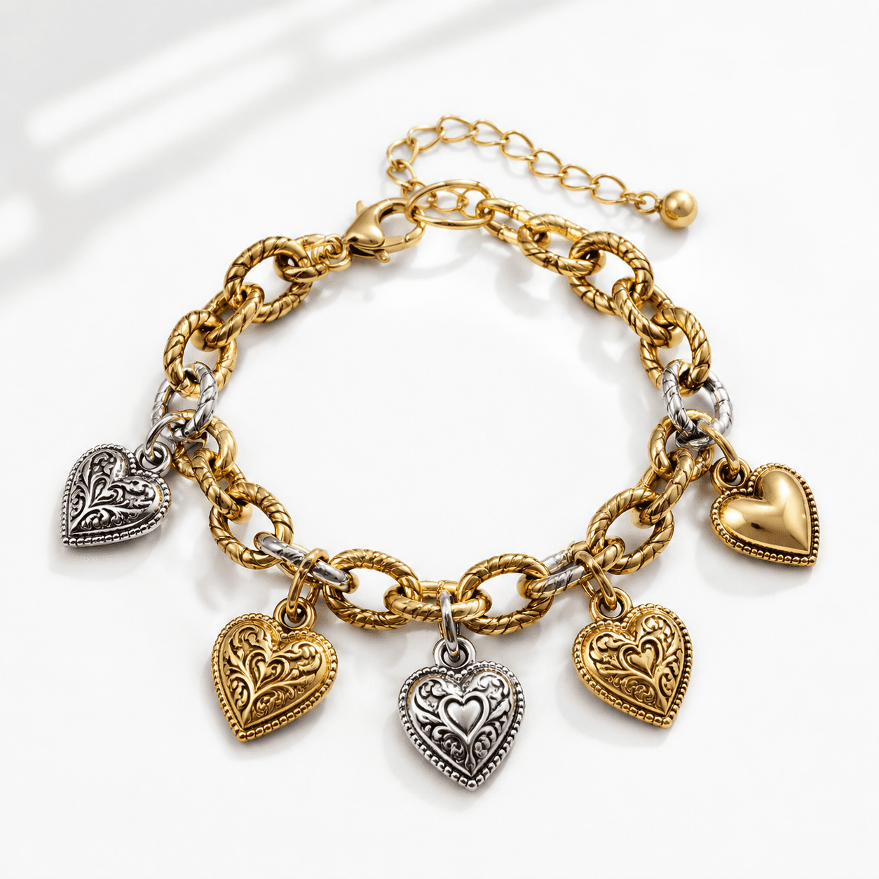 vintage heart charm bracelet Collection Hub - 2026 Picks