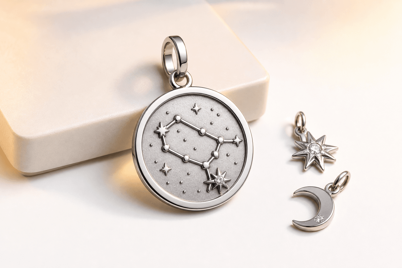Wholesale Zodiac Stainless Steel Charms: 2026 B2B Case Study
