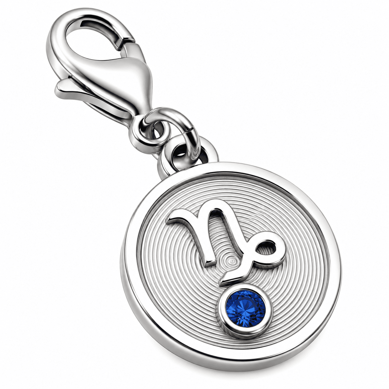 Spiral Skies 316L Zodiac Charm