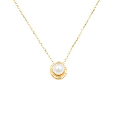 Pearl Pendant Necklace