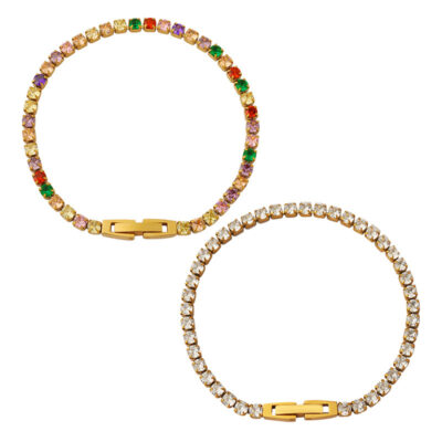 Full Zircon Bracelet
