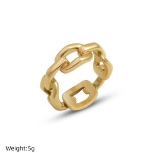 Chain Link Rings - Image 4