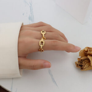 Chain Link Rings - Image 2