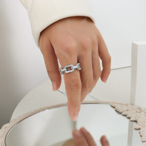Chain Link Rings - Image 3