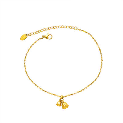 Lily of the Valley Pendant Anklet