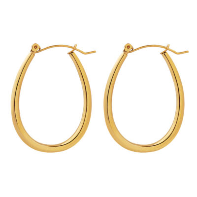 Minimalist U-Shaped Earrings