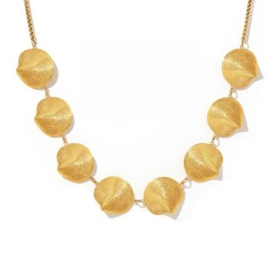 Fan-shaped Shell Necklace
