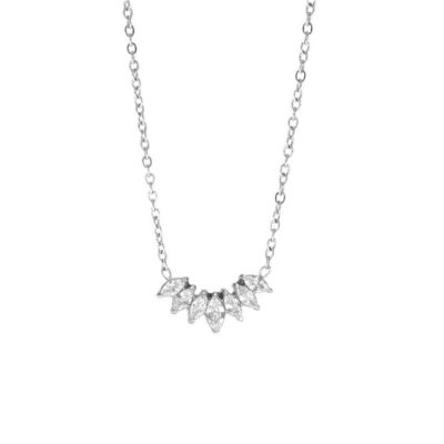 Glowing Leaf Necklace