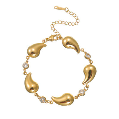Water Droplet Bracelet